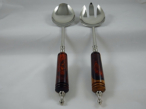 Serving Fork and Spoon Set